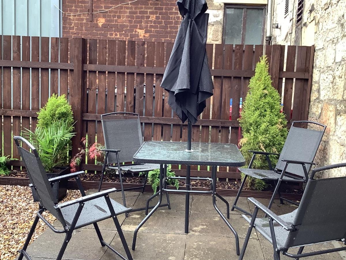Ground Floor Apartment With Garden Glasgow Exteriér fotografie