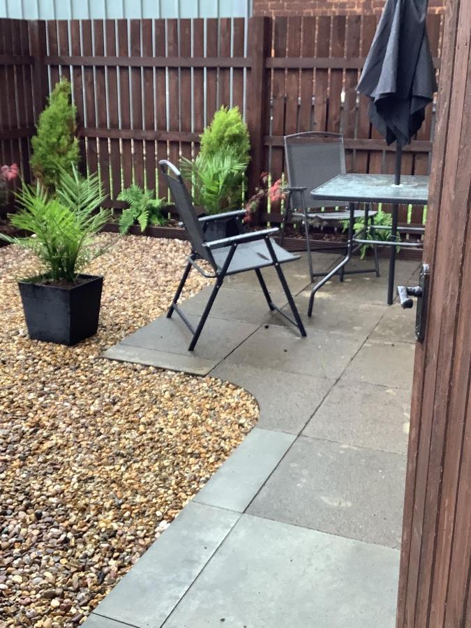 Ground Floor Apartment With Garden Glasgow Exteriér fotografie