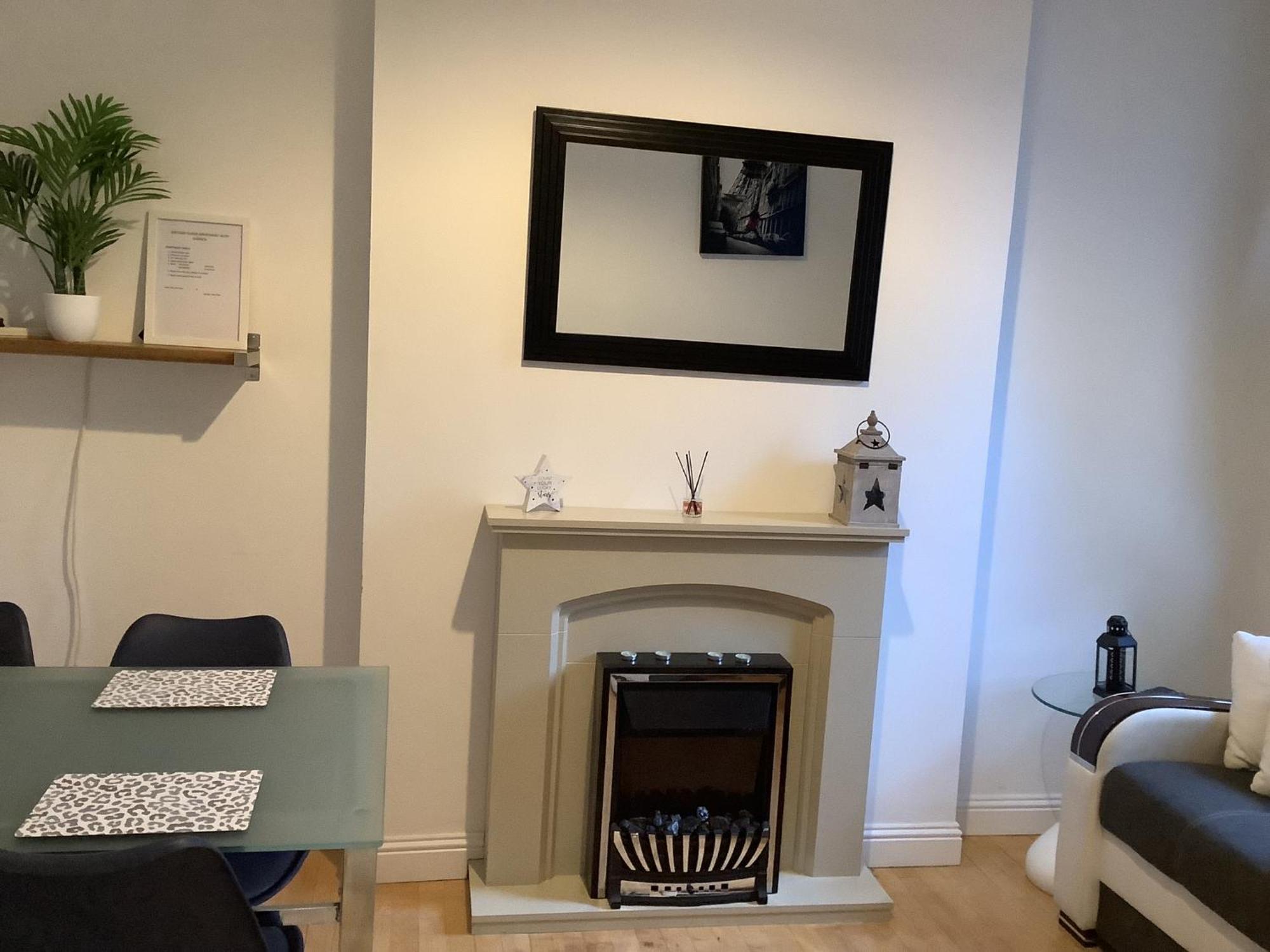Ground Floor Apartment With Garden Glasgow Exteriér fotografie