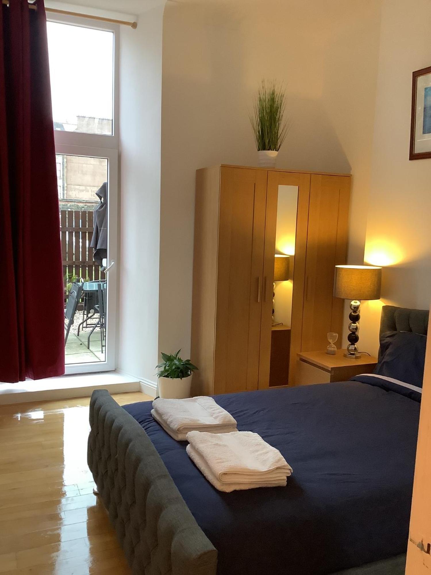 Ground Floor Apartment With Garden Glasgow Exteriér fotografie